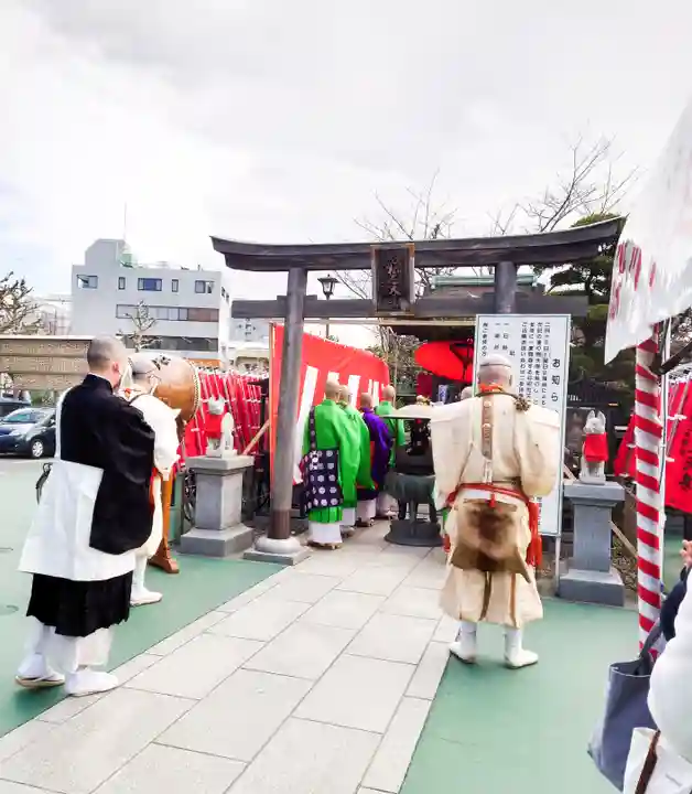 成田山深川不動堂(新勝寺東京別院)(東京都)