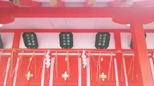 吉田神社の末社