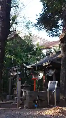 上目黒氷川神社の末社・摂社