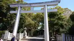 王子神社の鳥居