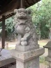 村上神社の狛犬