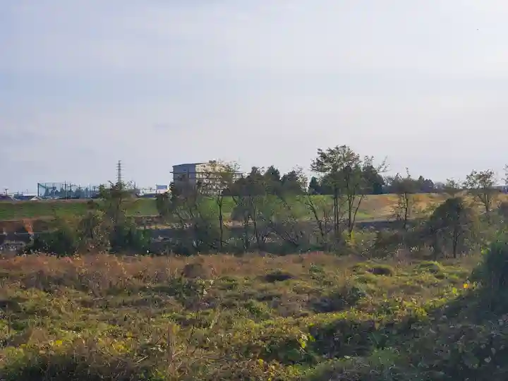 赤城神社 (勧農城跡)の周辺