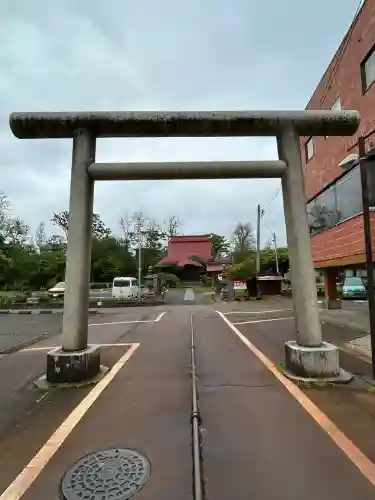 府中八幡宮(新潟県)