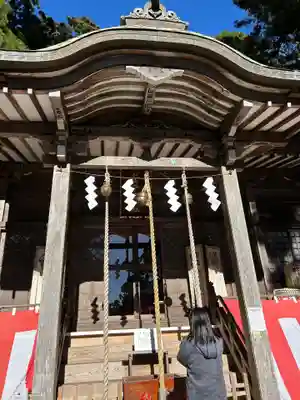 鷲子山上神社(栃木県)