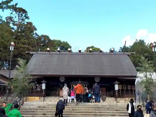 廣田神社の本殿・本堂