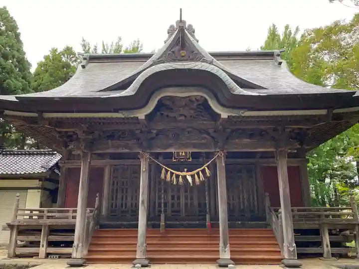 大物忌神社の本殿・本堂