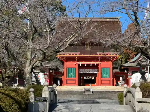 富士山本宮浅間大社の山門・神門