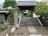 貞昌院の山門・神門