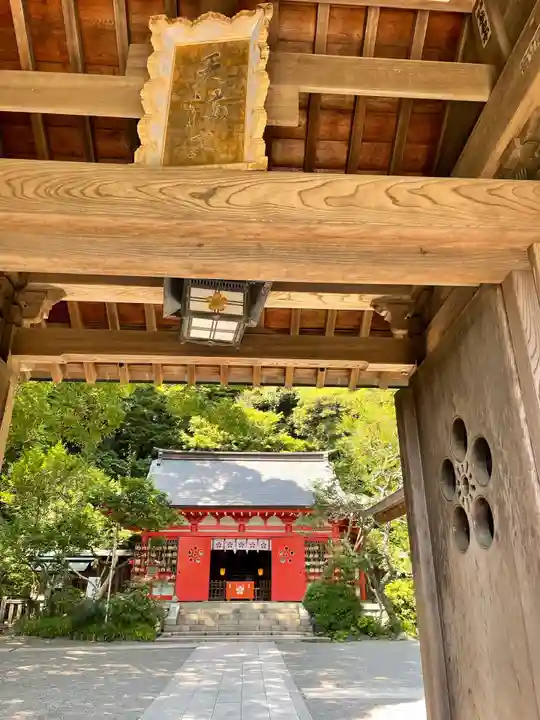 荏柄天神社のその他建物