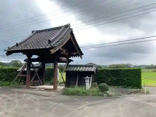 長榮寺の山門・神門
