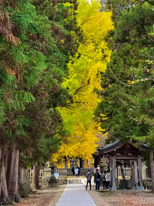新宮熊野神社(福島県)