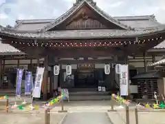 西教寺の本殿