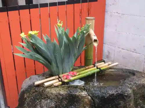繁昌神社の手水舎