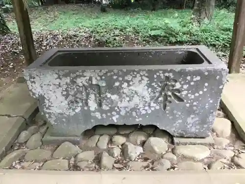 楯縫神社の手水舎