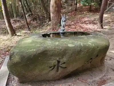 大歳神社の手水舎