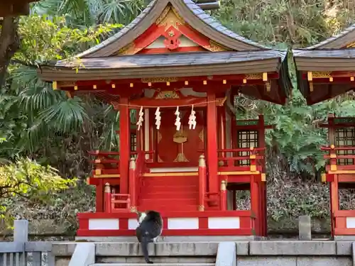白金氷川神社の末社・摂社