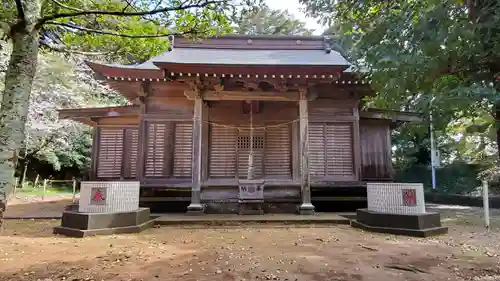 左右神社の本殿・本堂