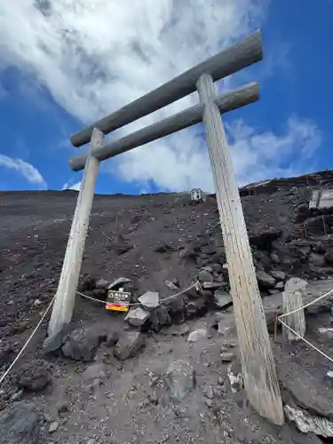 富士山頂上久須志神社(静岡県)