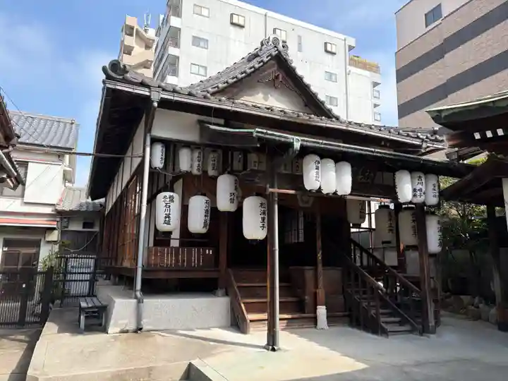 法案寺南坊(大阪府)