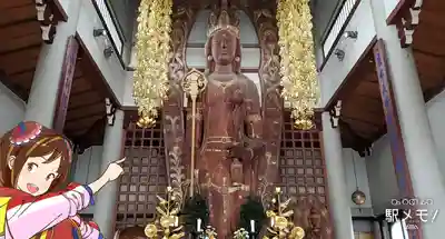 永平寺別院長谷寺の仏像