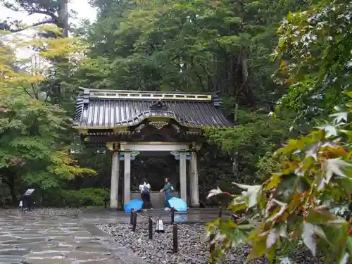 輪王寺の手水舎