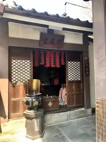 永代寺の地蔵