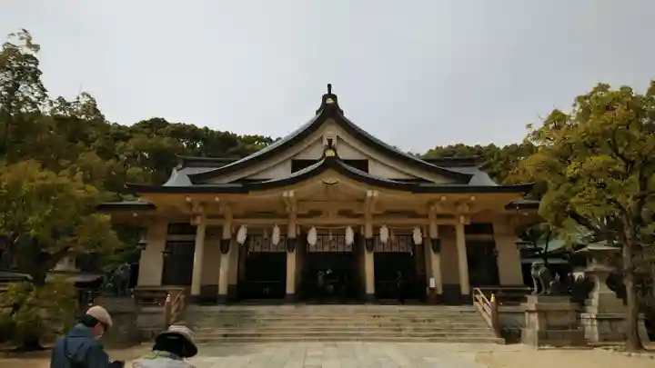 湊川神社の本殿・本堂