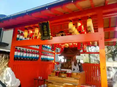 蛇窪神社(東京都)
