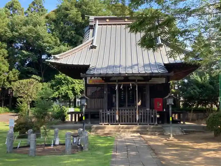 尉殿神社の本殿・本堂