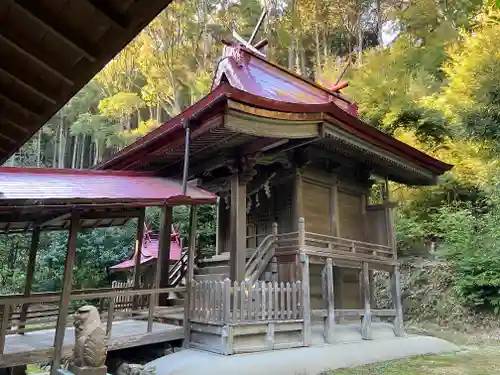 咸古神社の本殿・本堂