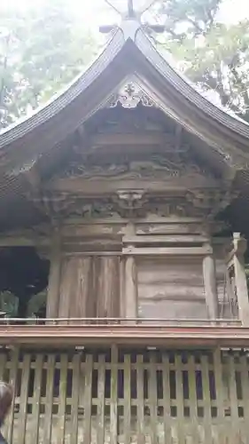槵觸神社の本殿・本堂