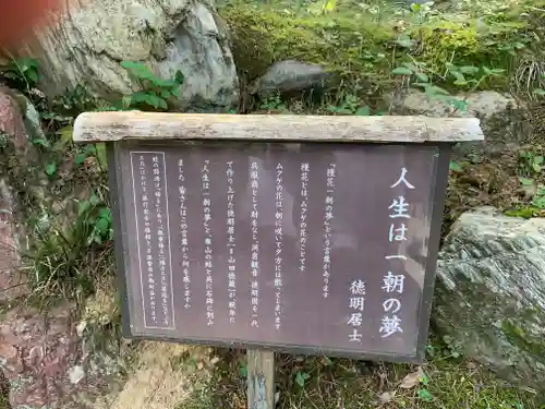 洞窟観音・徳明園・山徳記念館の歴史