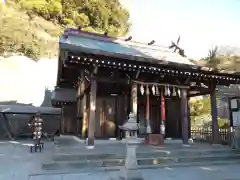 太田杉山神社・横濱水天宮(神奈川県)