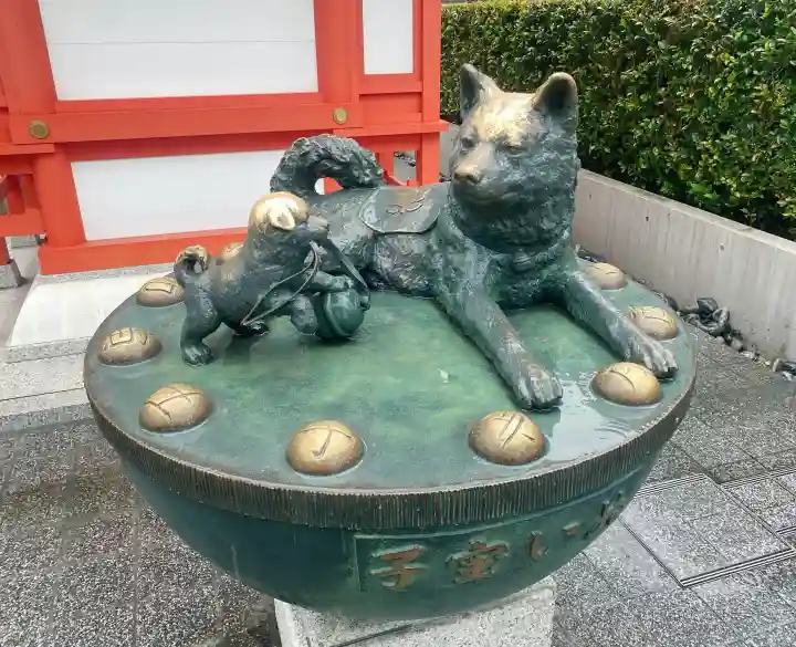 水天宮の{uncategorized: "未分類", other: "その他", undefined: "問題あり", building: "その他建物", grave: "お墓", sacred_gate: "鳥居", guardian: "狛犬", statue: "像", buddha: "仏像", history: "歴史", nature: "自然", garden: "庭園", animal: "動物", pagoda: "塔", temizu: "手水舎", mountain_gate: "山門・神門", sanctuary: "本殿・本堂", subordinate: "末社・摂社", art: "芸術", scenery: "景色", jizo: "地蔵", ema: "絵馬", goshuin: "御朱印", omikuji: "おみくじ", items: "授与品その他", amulet: "お守り", goshuincho: "御朱印帳", eats: "食事", festival: "お祭り", votive_dance: "神楽", shichigosan: "七五三参", wedding: "結婚式", experience: "体験その他", initially: "初詣", around: "周辺", anti_infection: "感染症対策"}