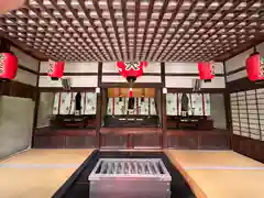 上善寺の本殿