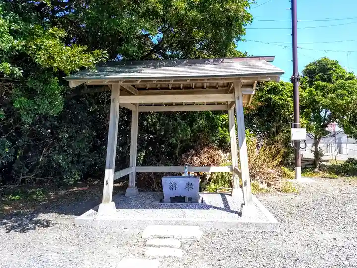 天神社の手水舎
