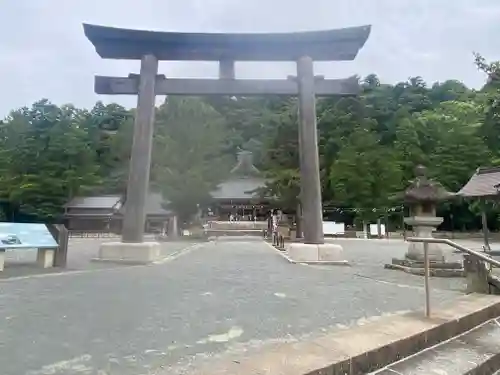 石見国一宮　物部神社(島根県)