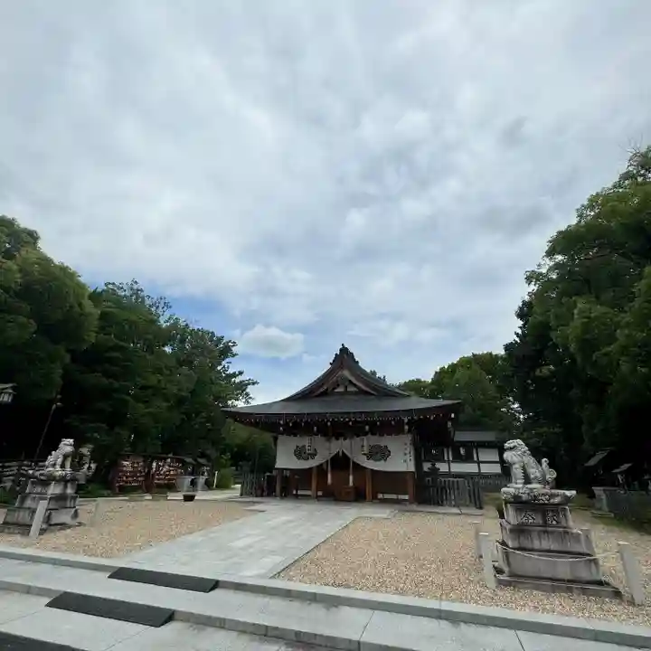 澁川神社(渋川神社)(愛知県)