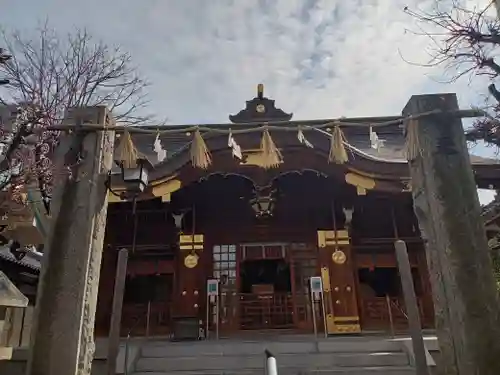 若宮八幡大神宮の本殿・本堂