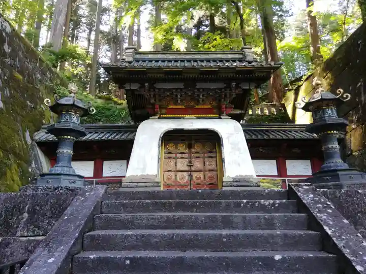日光山輪王寺 大猷院の山門・神門