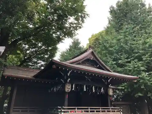 金王八幡宮の本殿・本堂