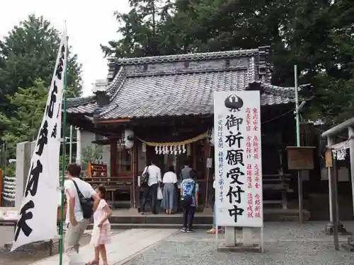 川越熊野神社の建物その他