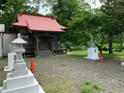 茶内八幡神社のその他建物