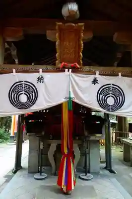 伏見稲荷大社の本殿・本堂