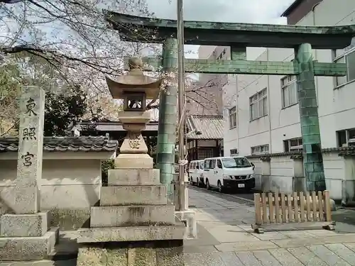 名古屋東照宮の鳥居