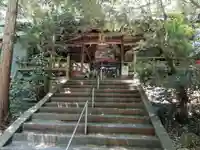 耳成山口神社の本殿・本堂