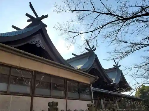 住吉神社の本殿・本堂