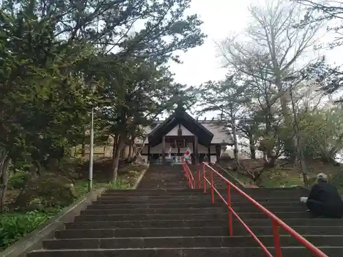 虻田神社の本殿・本堂