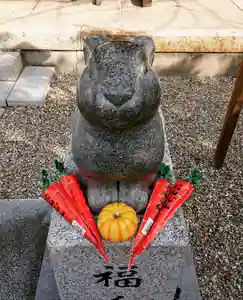 三輪神社の狛犬(2021年11月02日(火) 11時09分00秒投稿)