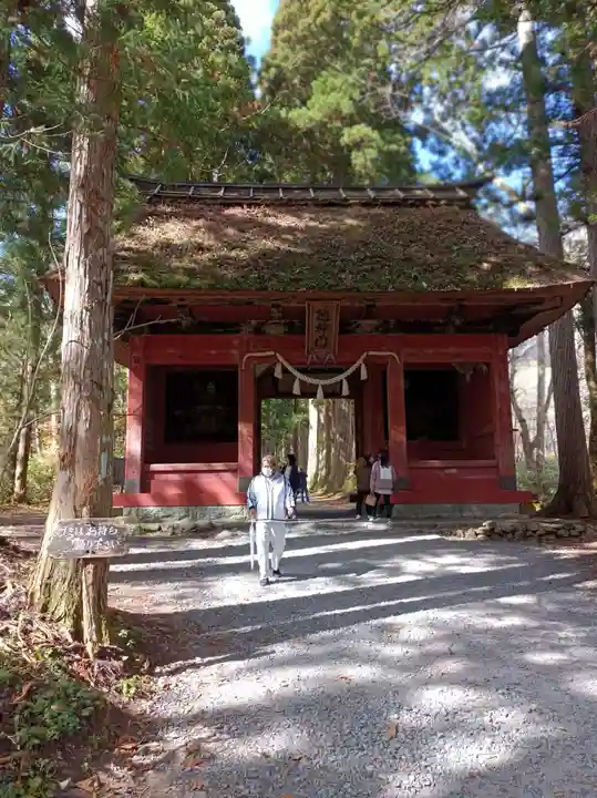 戸隠神社奥社(長野県)